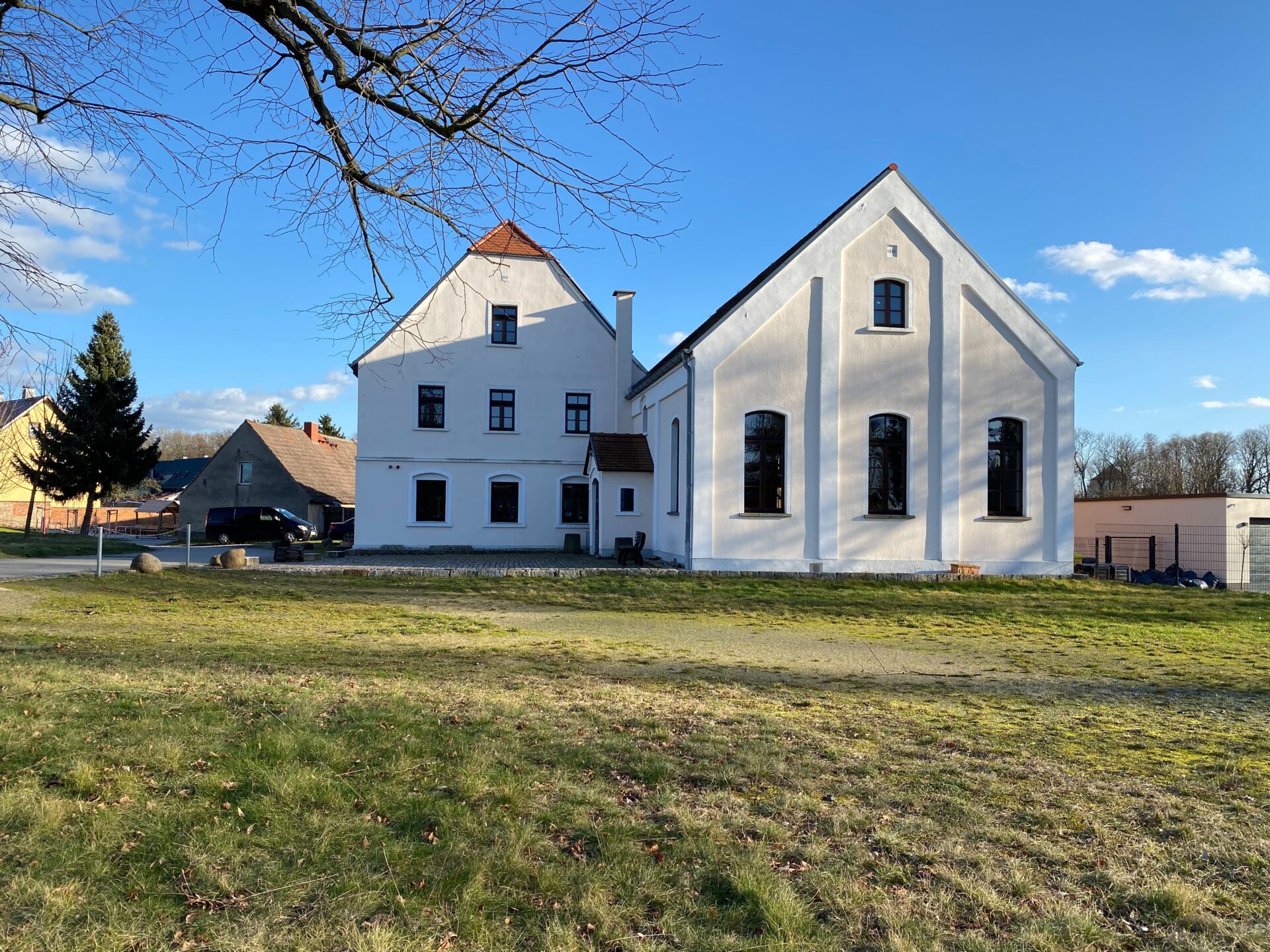 Hausansicht rechts