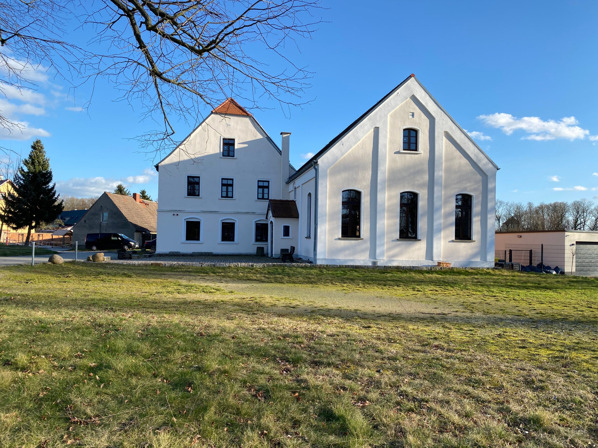 Hausansicht rechts 