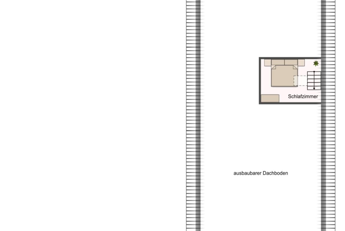 Wohngebäude Dachgeschoss