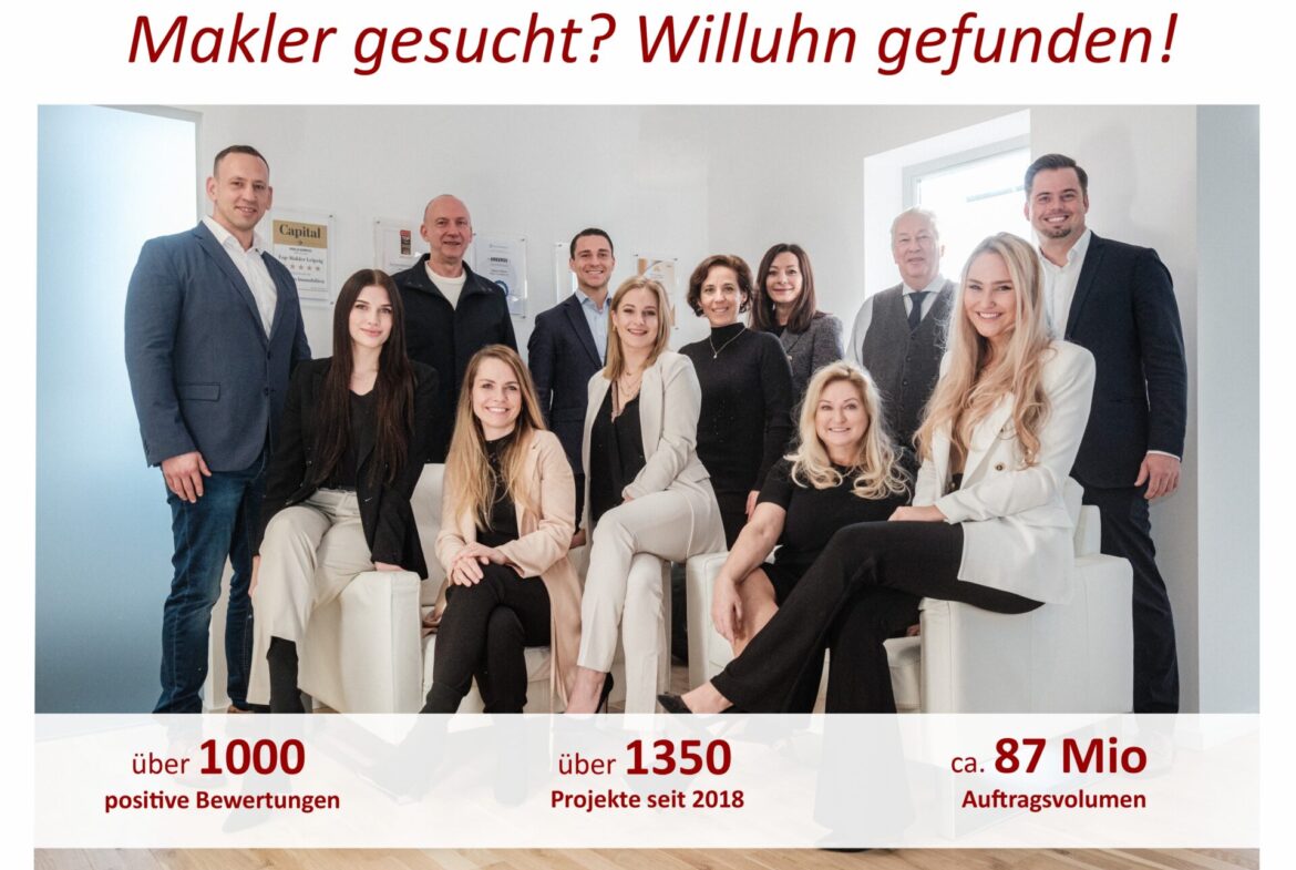 Makler gesucht? Willuhn gefunden?