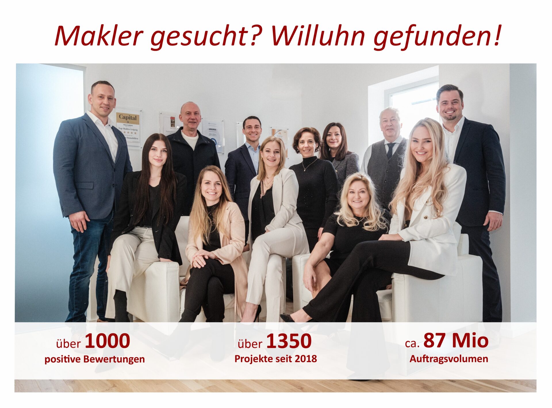 Makler gesucht? Willuhn gefunden?