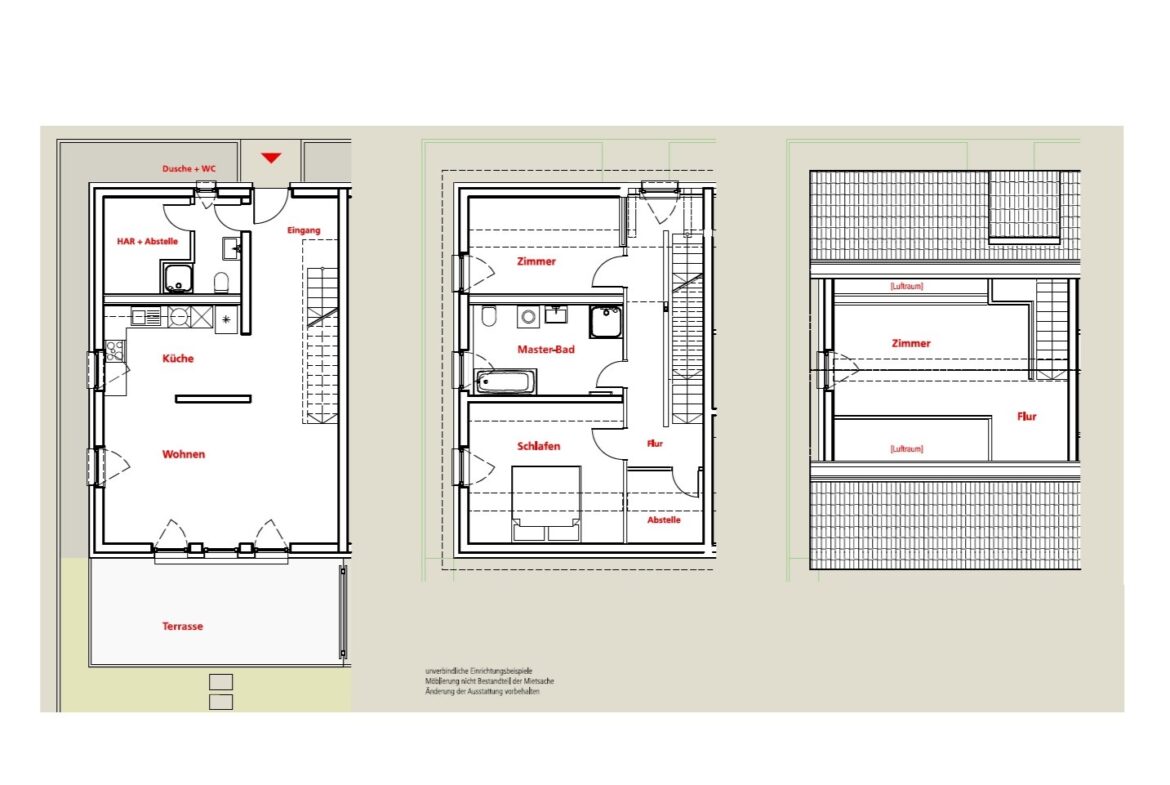 Grundriss - ca. 125 m² Wohnfläche