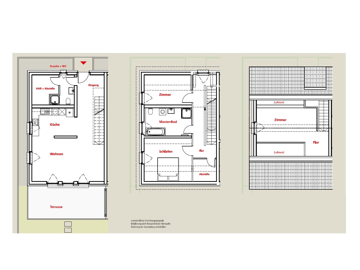 Grundriss - ca. 125 m² Wohnfläche