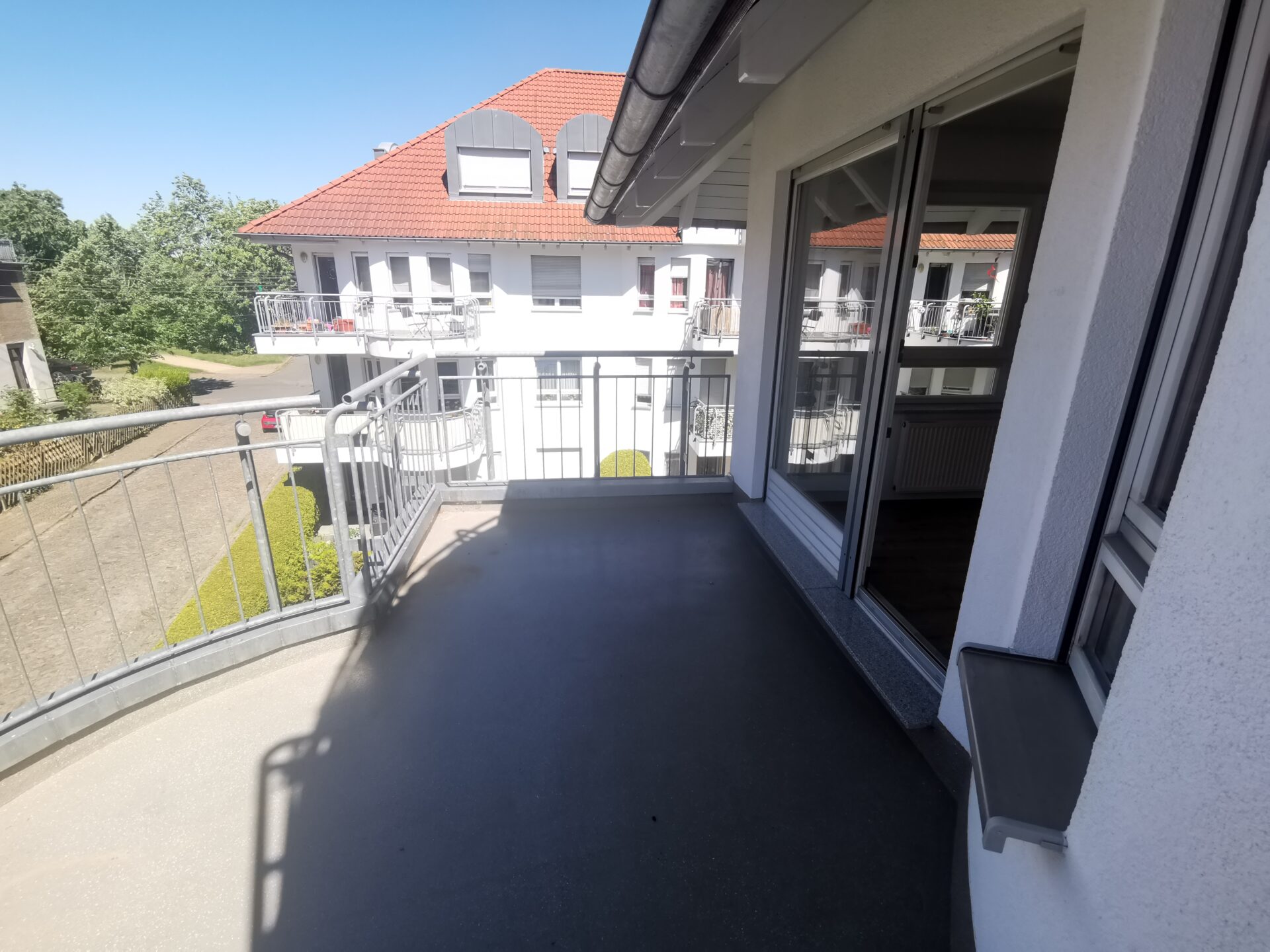 Großer Balkon