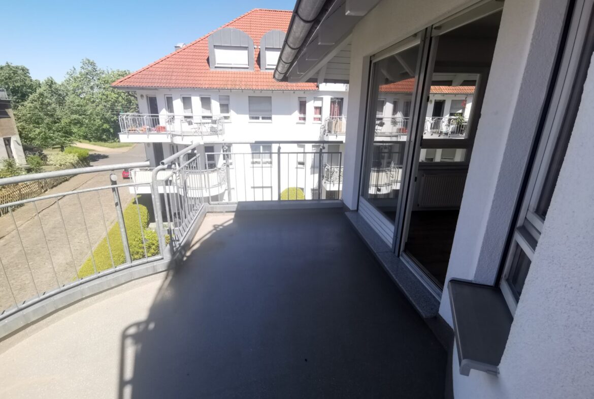 Großer Balkon