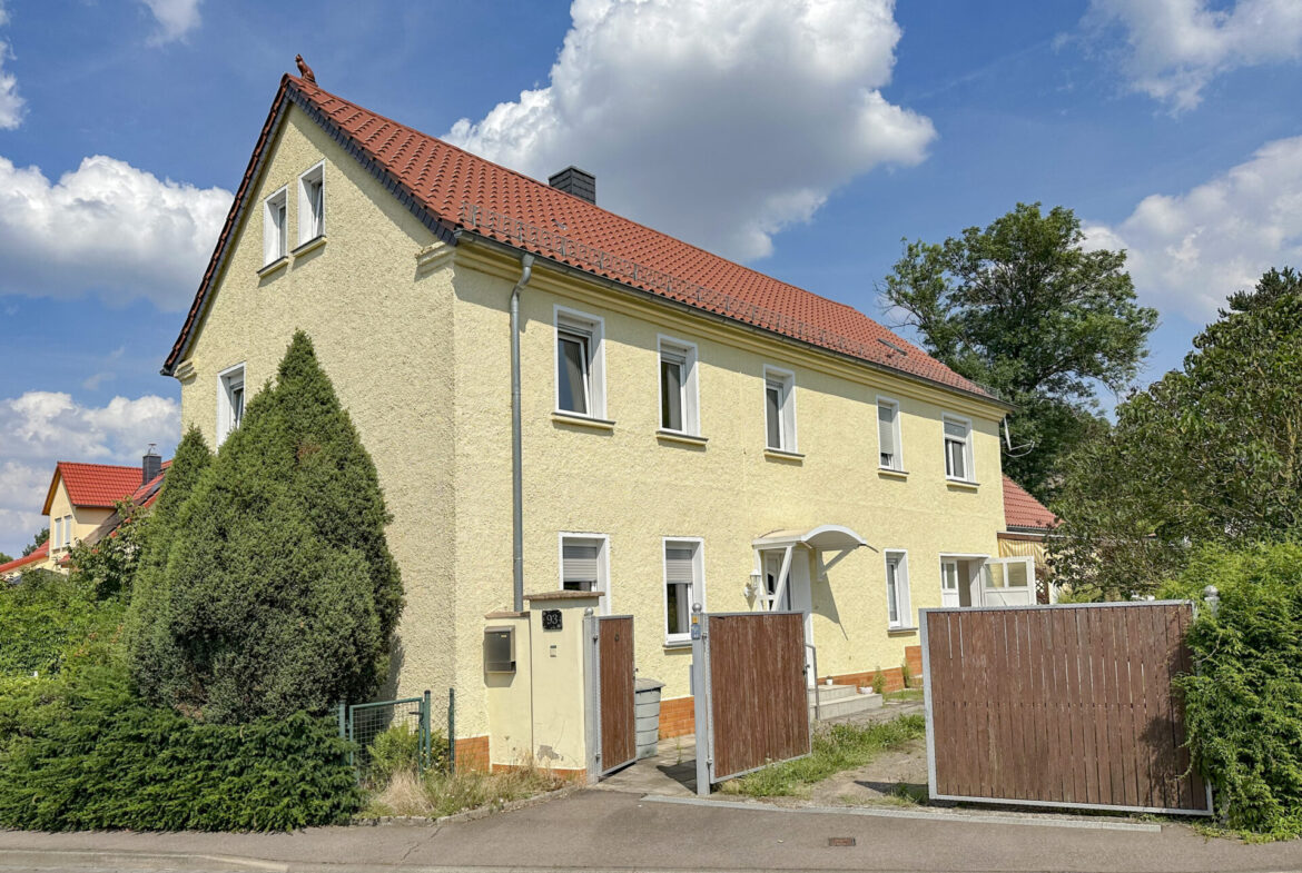 Massives Einfamilienhaus