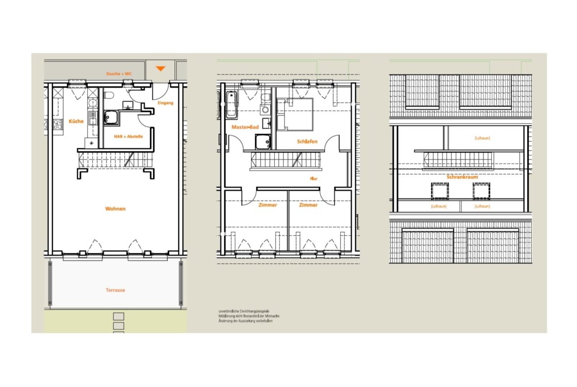 Grundriss - ca. 138 m² Wohnfläche