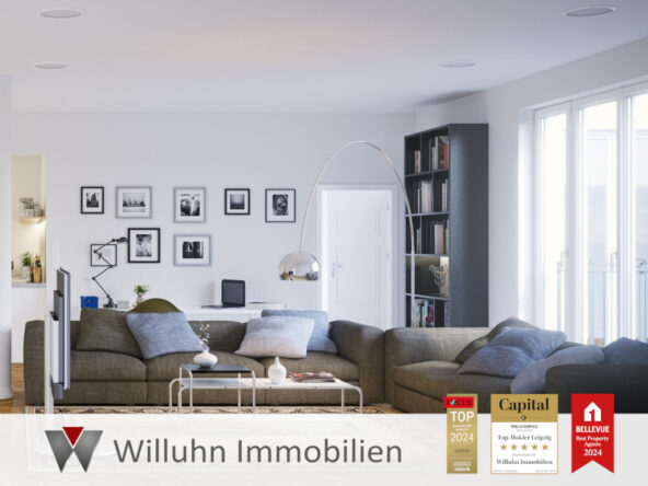 Beispielbild vom Wohnzimmer