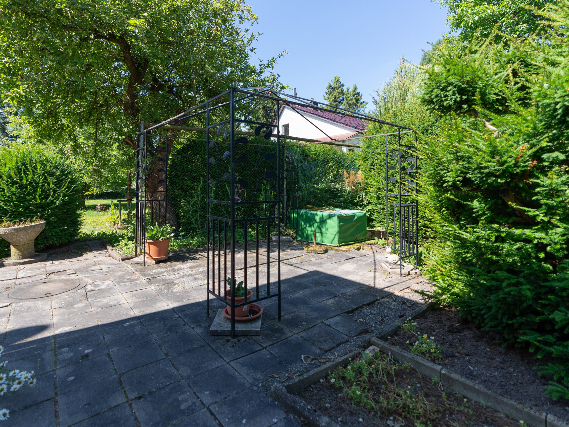 Terrasse am Apfelbaum