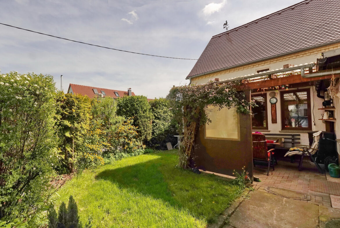 Ruheplatz mit Terrasse