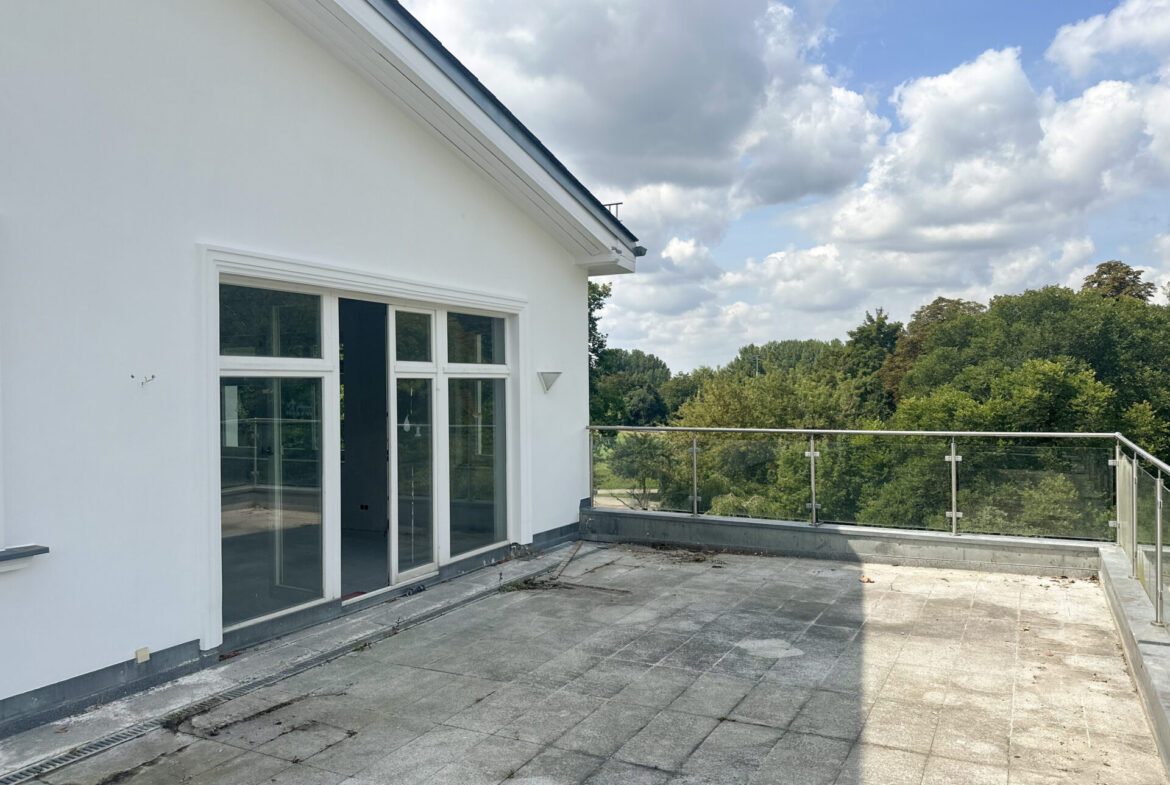 Dachterrasse mit 40m²