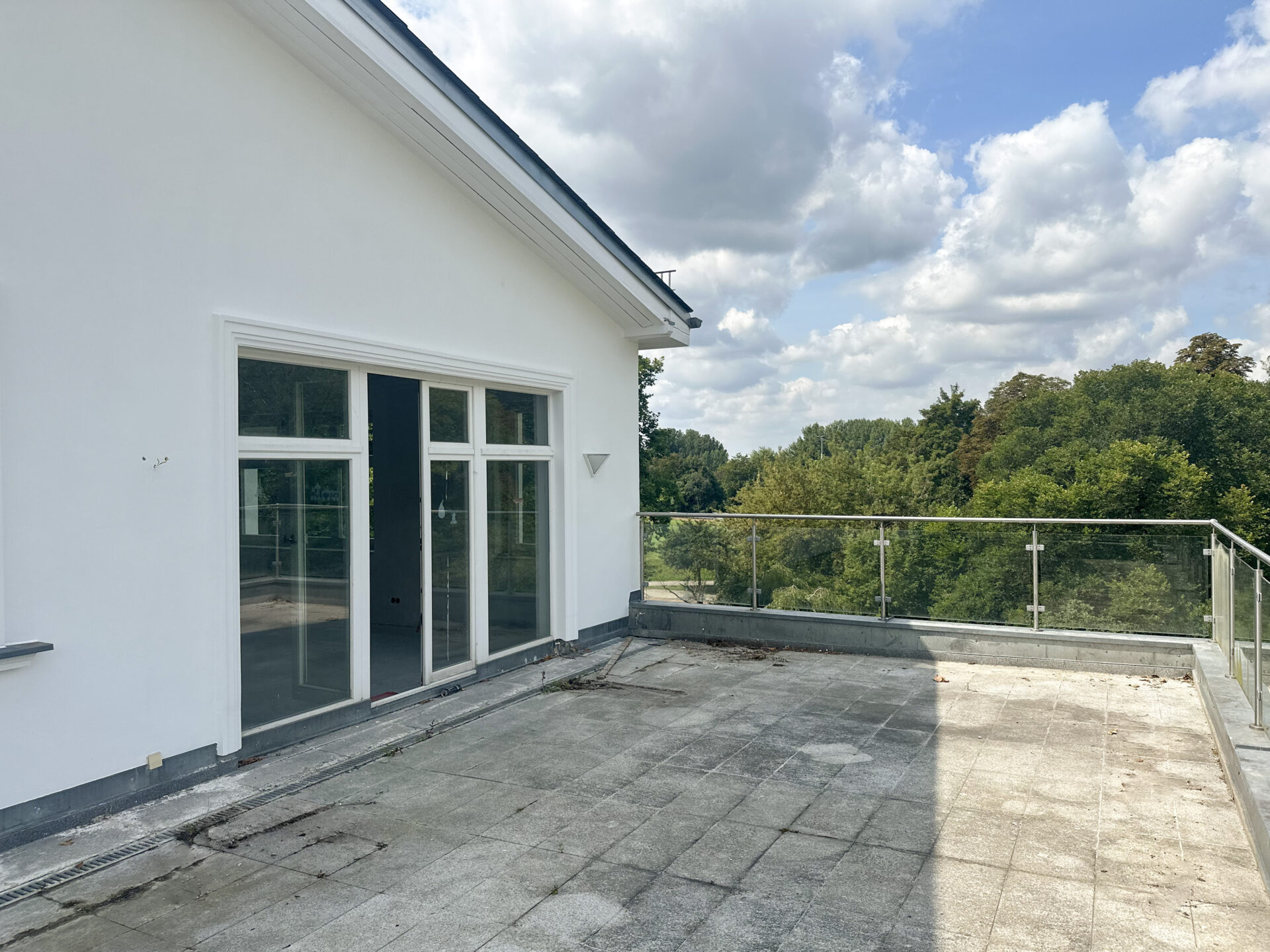 Dachterrasse mit 40m²