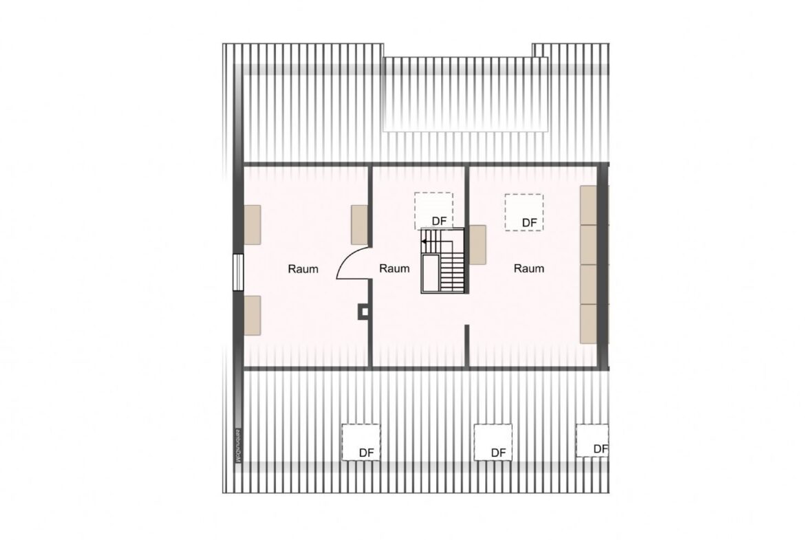 Grundriss Maisonette-Wohnung 2