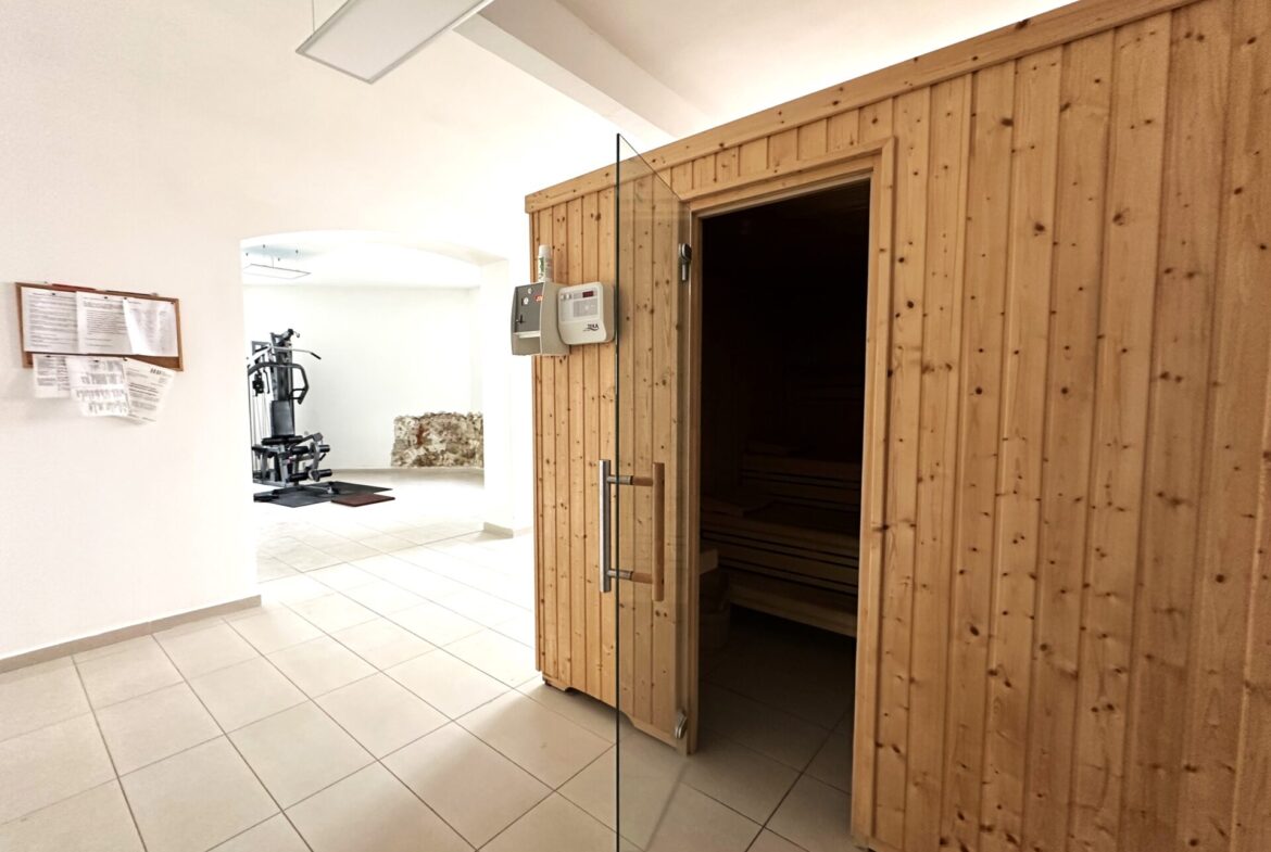 Sauna I Wellnessbereich