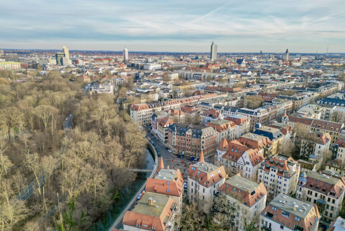 Innenstadt in der Nähe