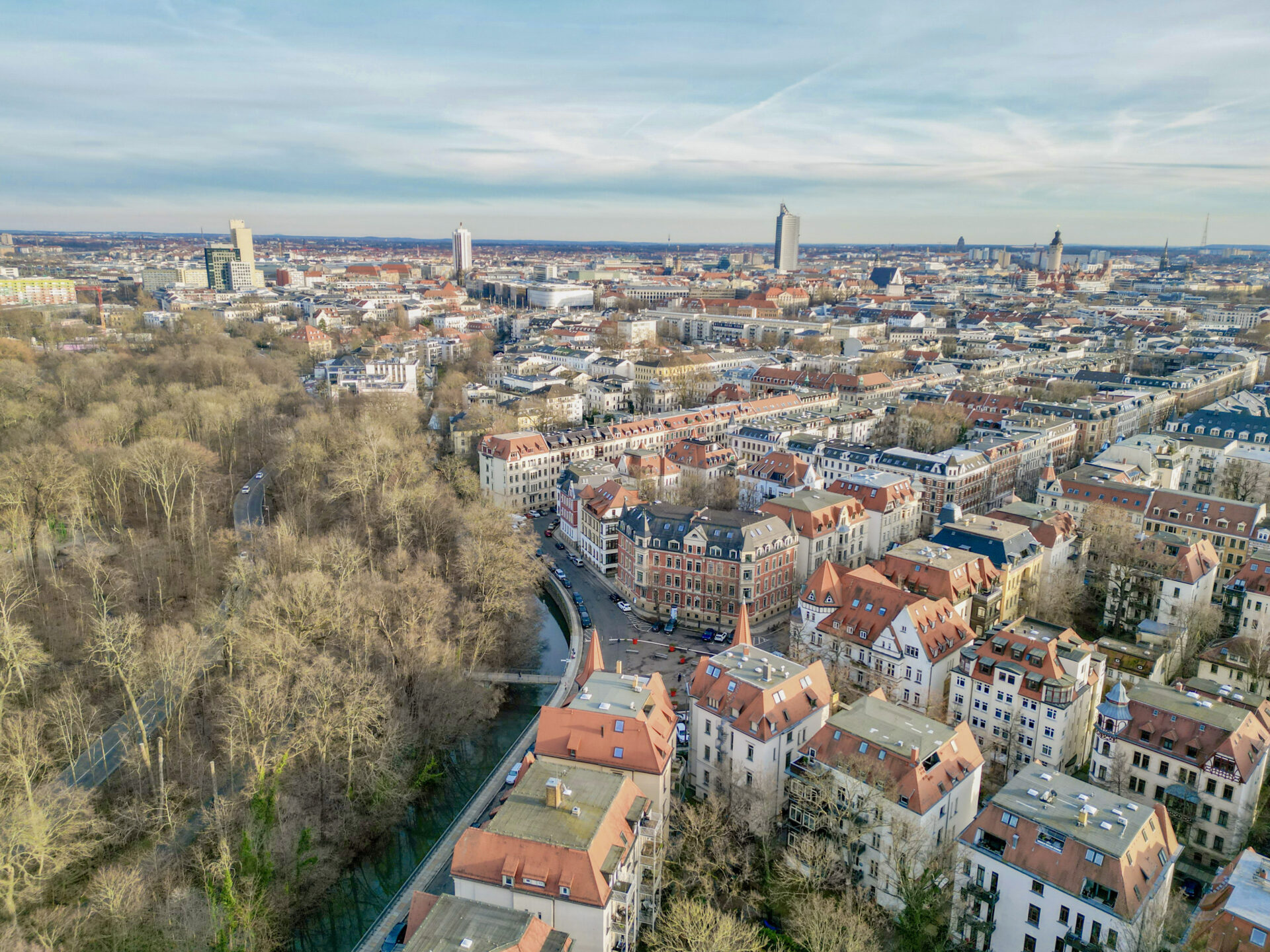 Innenstadt in der Nähe