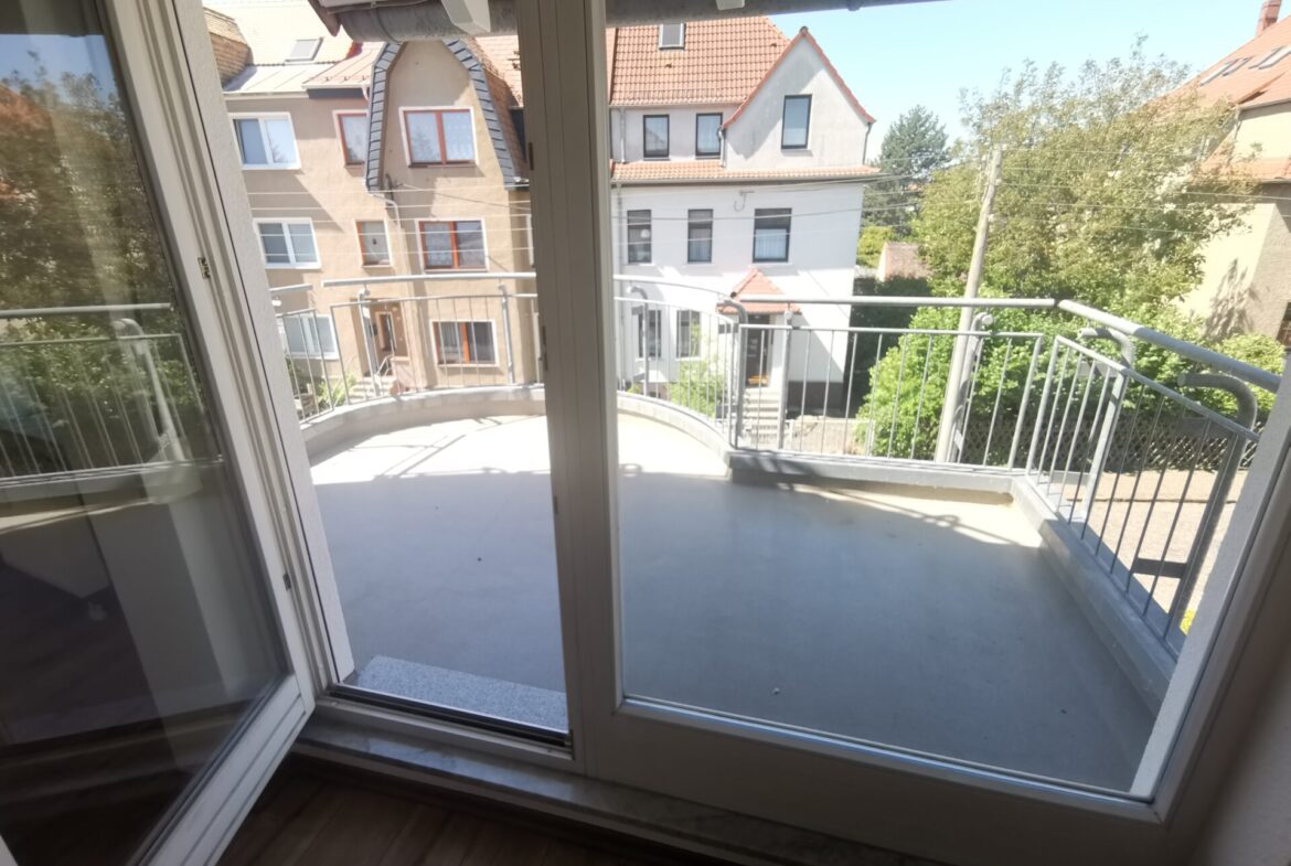 Großer Balkon