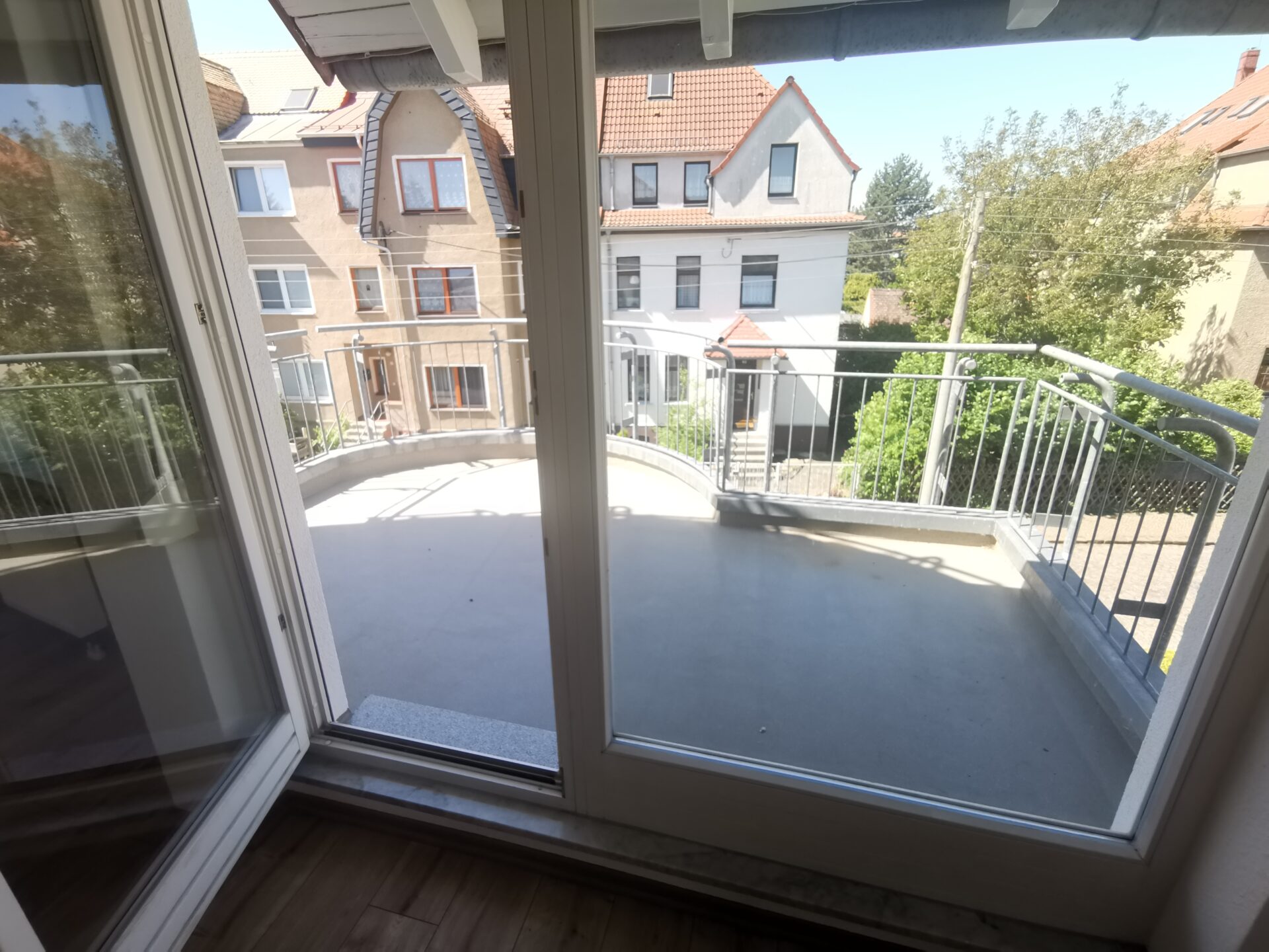 Großer Balkon