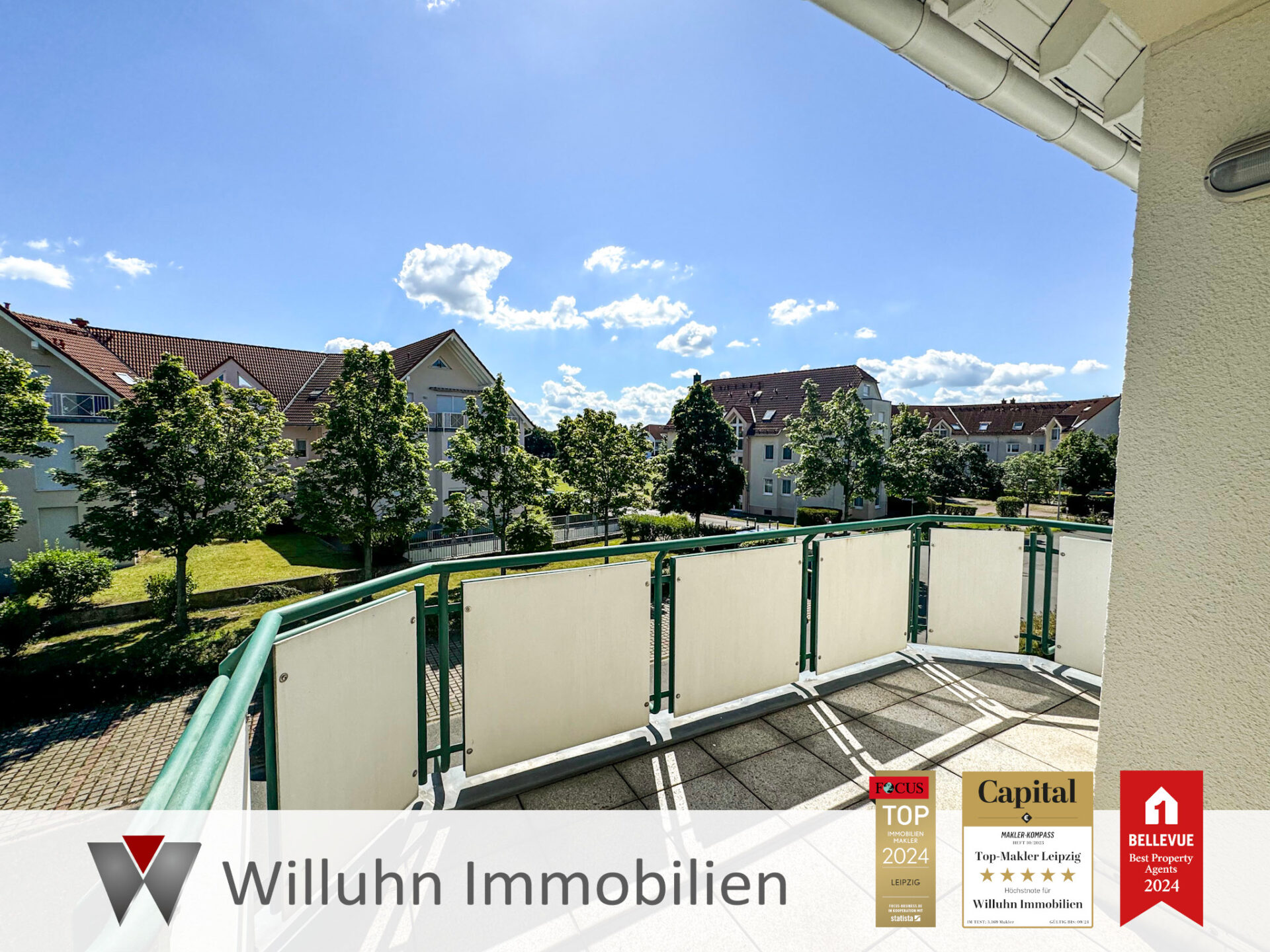 Toller Balkon