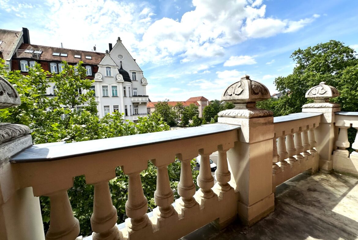 Aussicht vom Balkon II