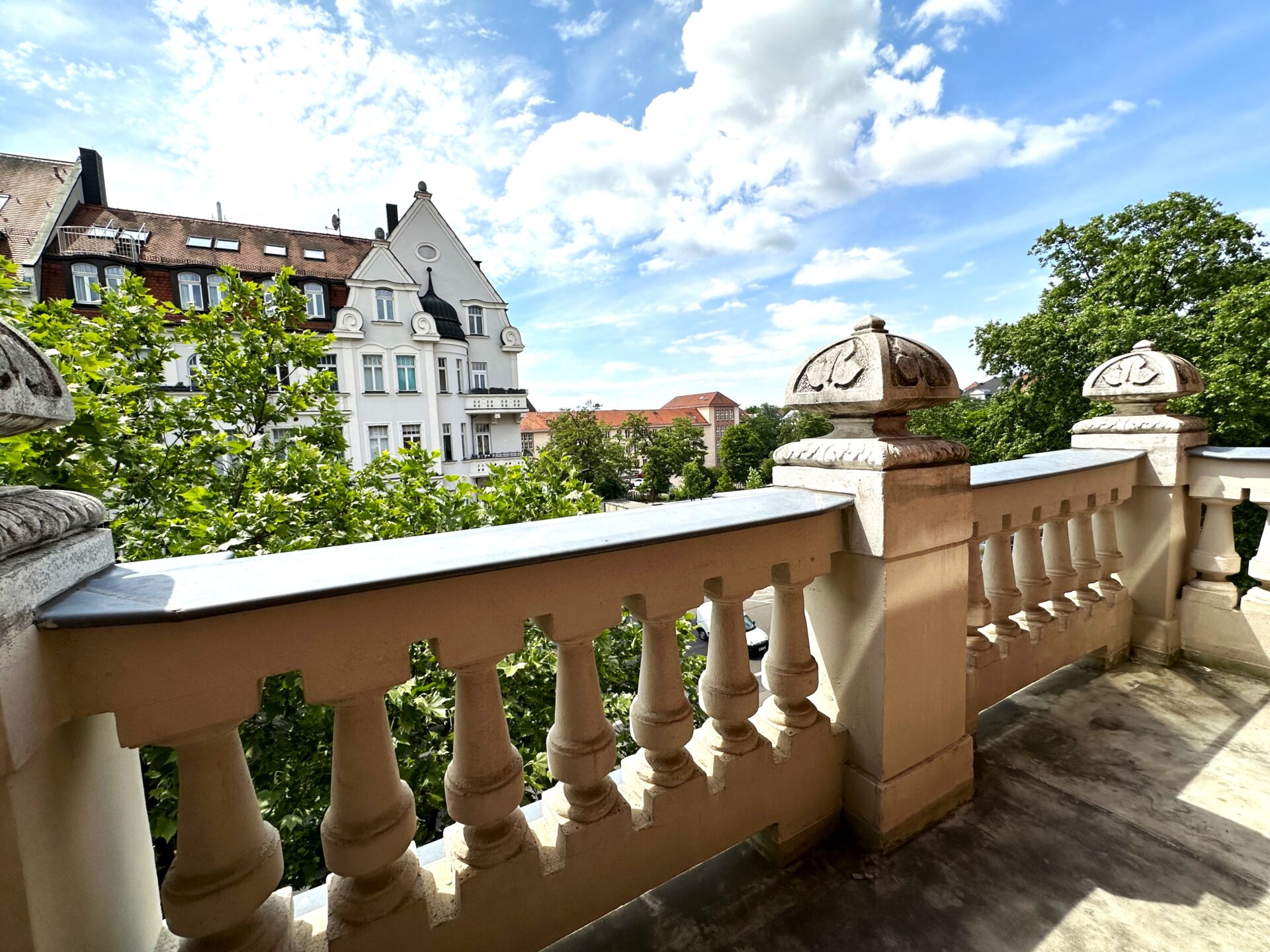 Aussicht vom Balkon II