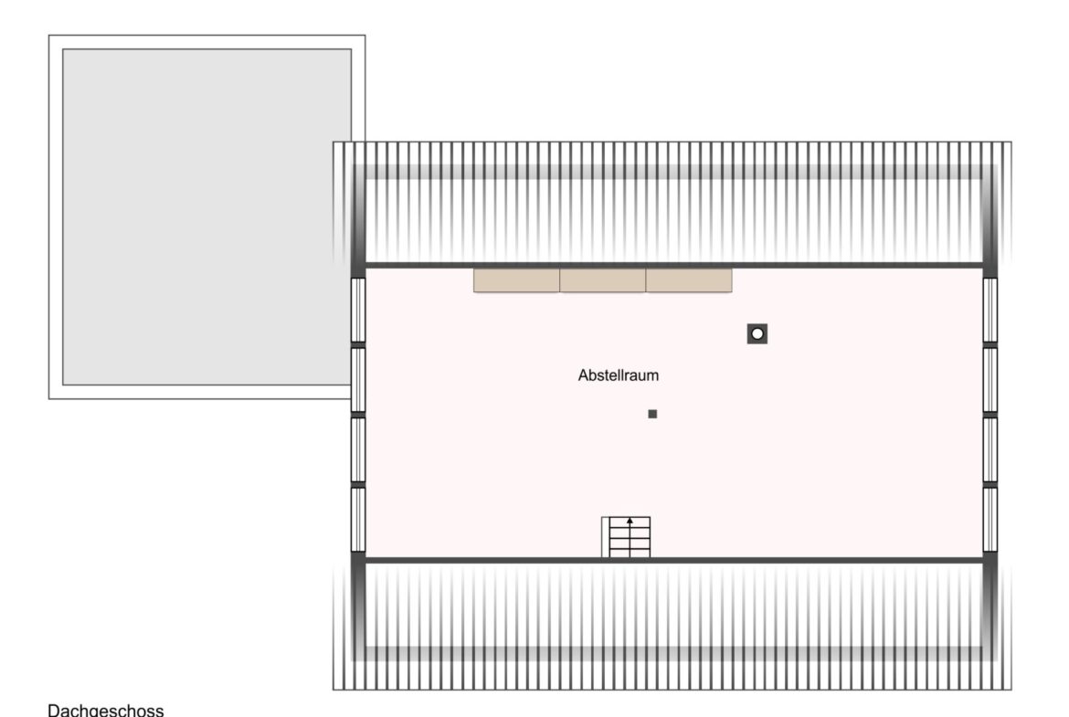 Grundriss Obergeschoss