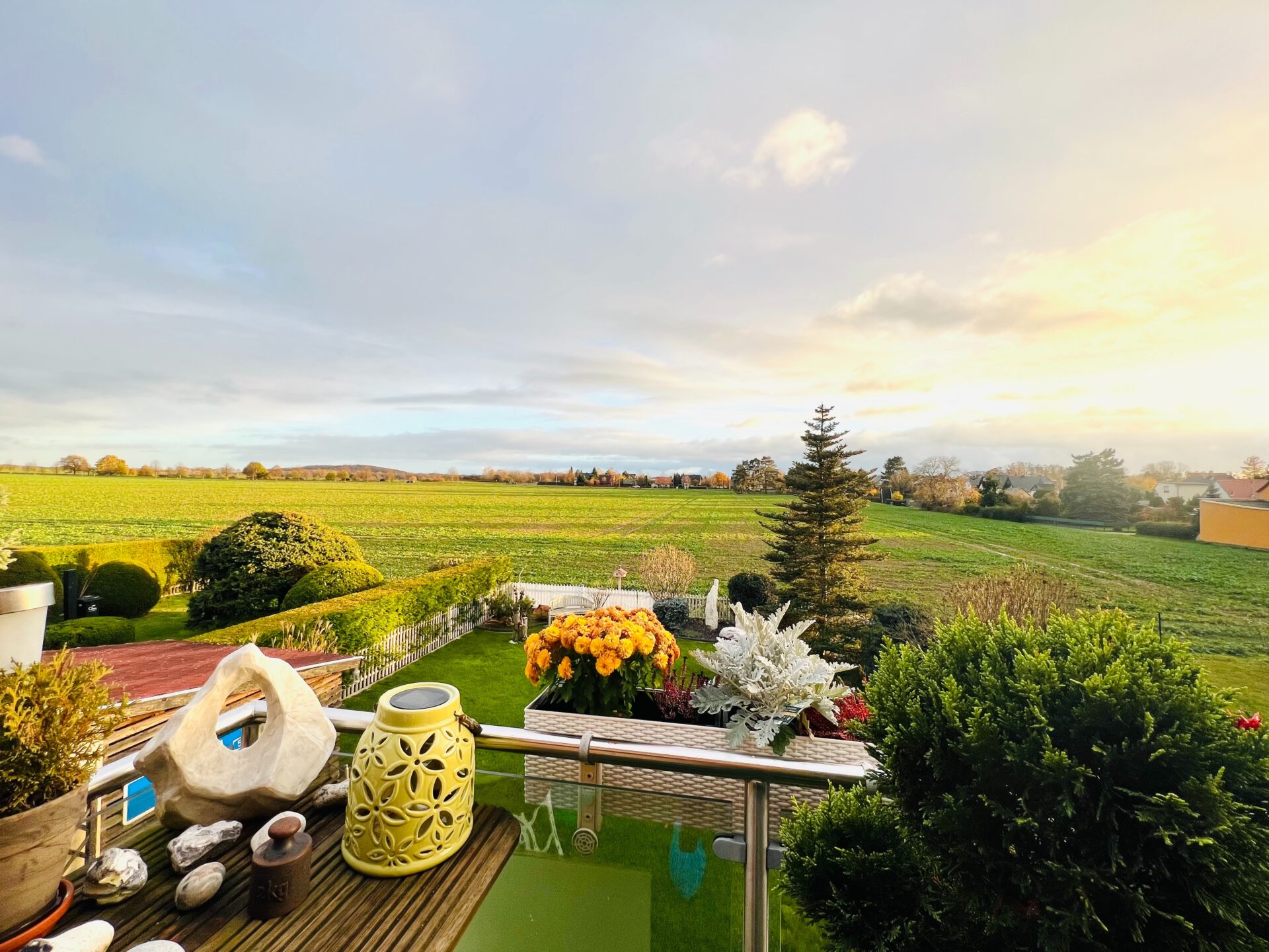 Referenzbild - Südbalkon mit Weitblick