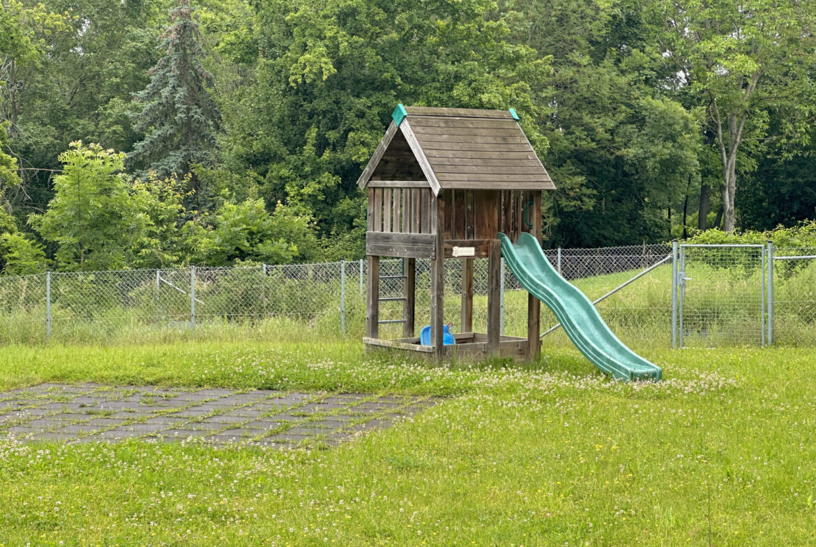 Spielplatz auf dem Gemeinschaftsgarten