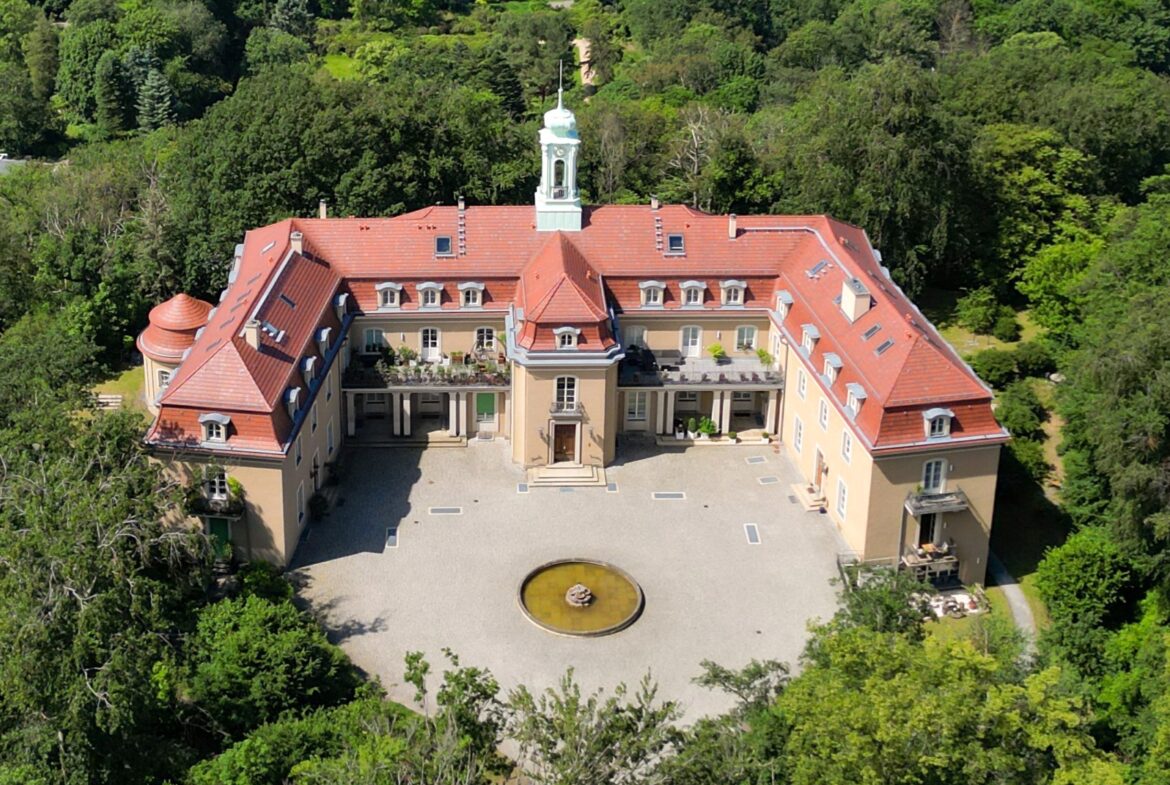 Schloss Wachwitz - herrschaftlich und erhaben