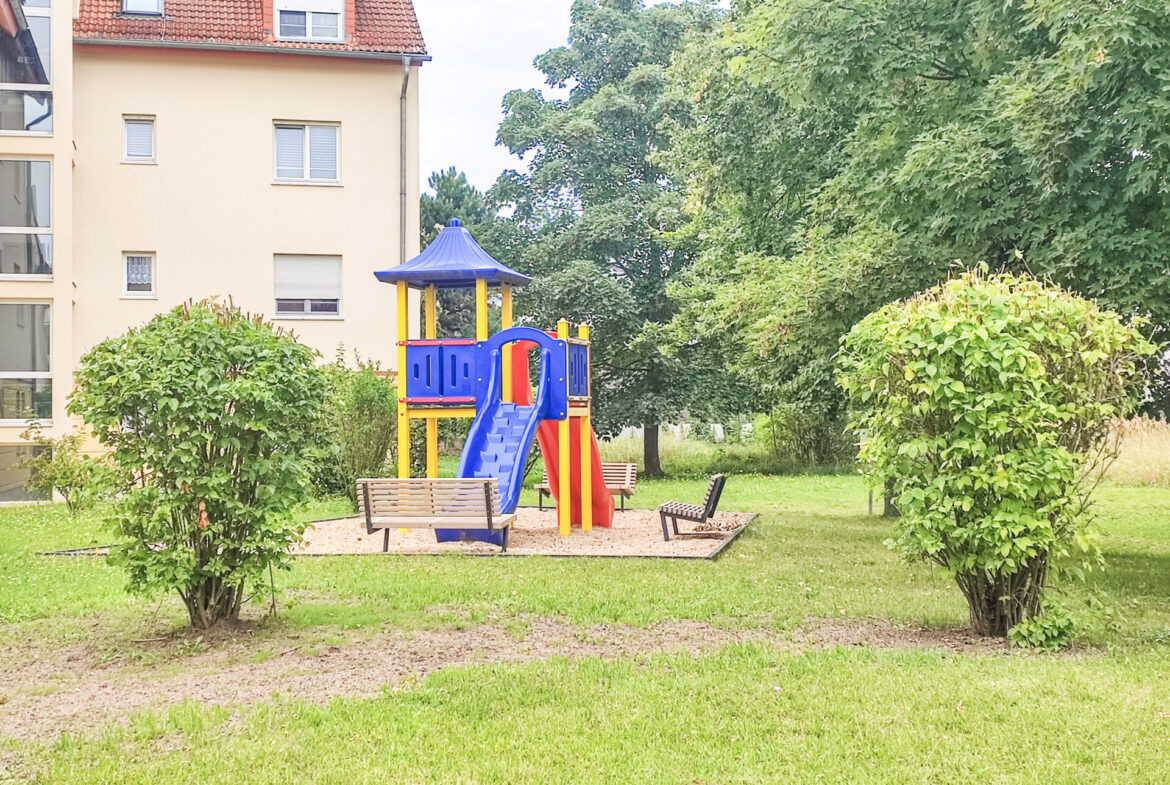 Spielplatzanlage