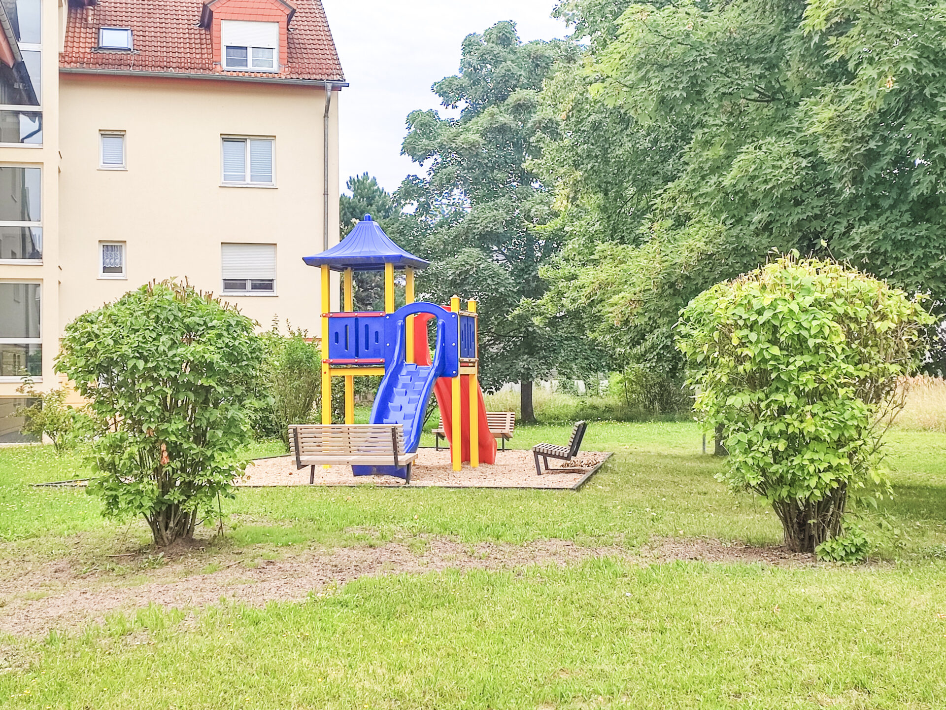 Spielplatzanlage