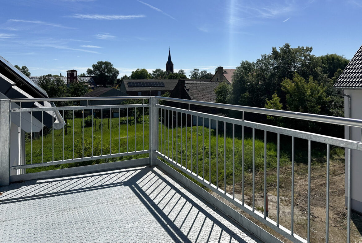 Musterwohnung - Großzügiger Balkon