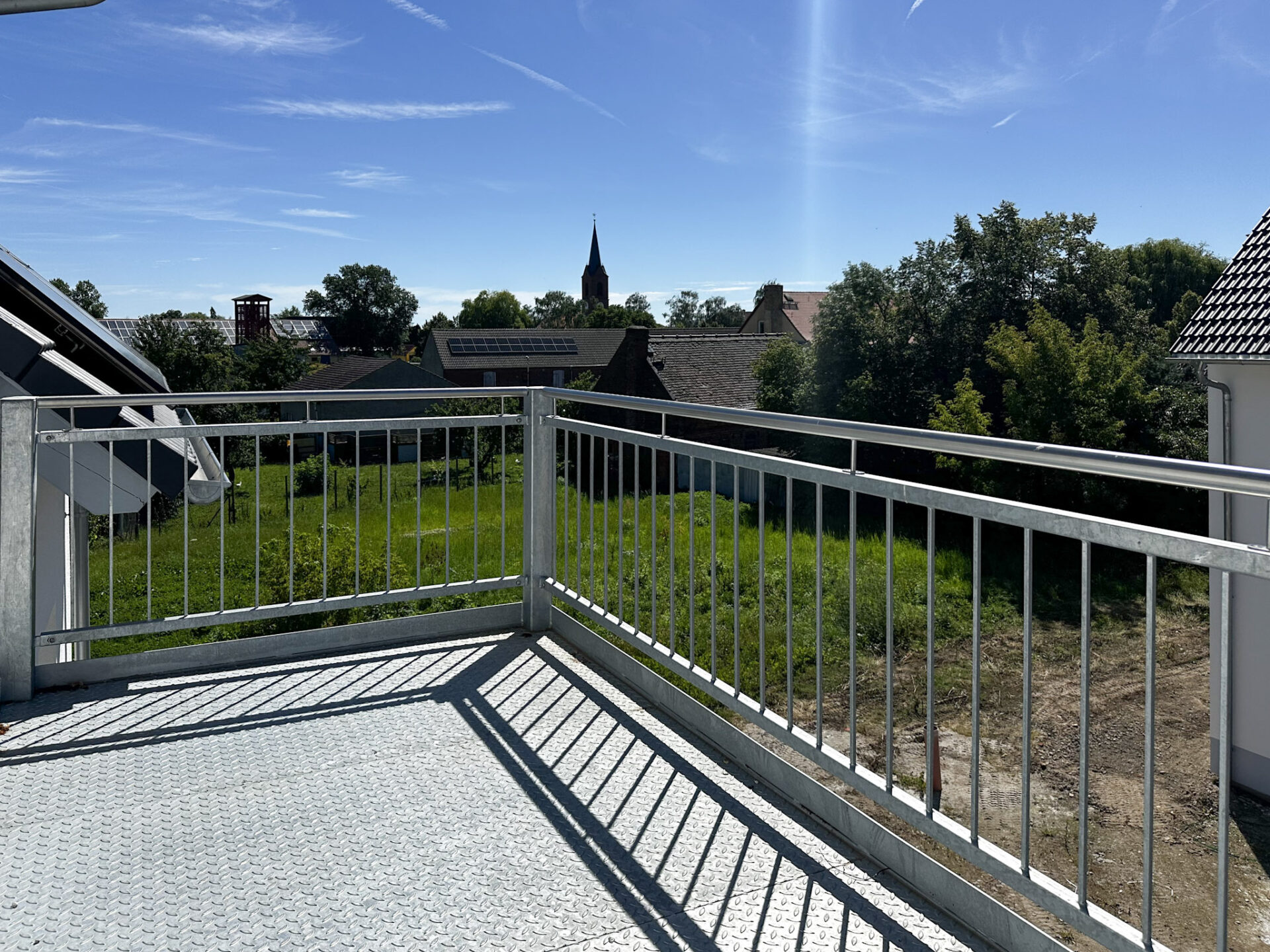 Musterwohnung - Großzügiger Balkon