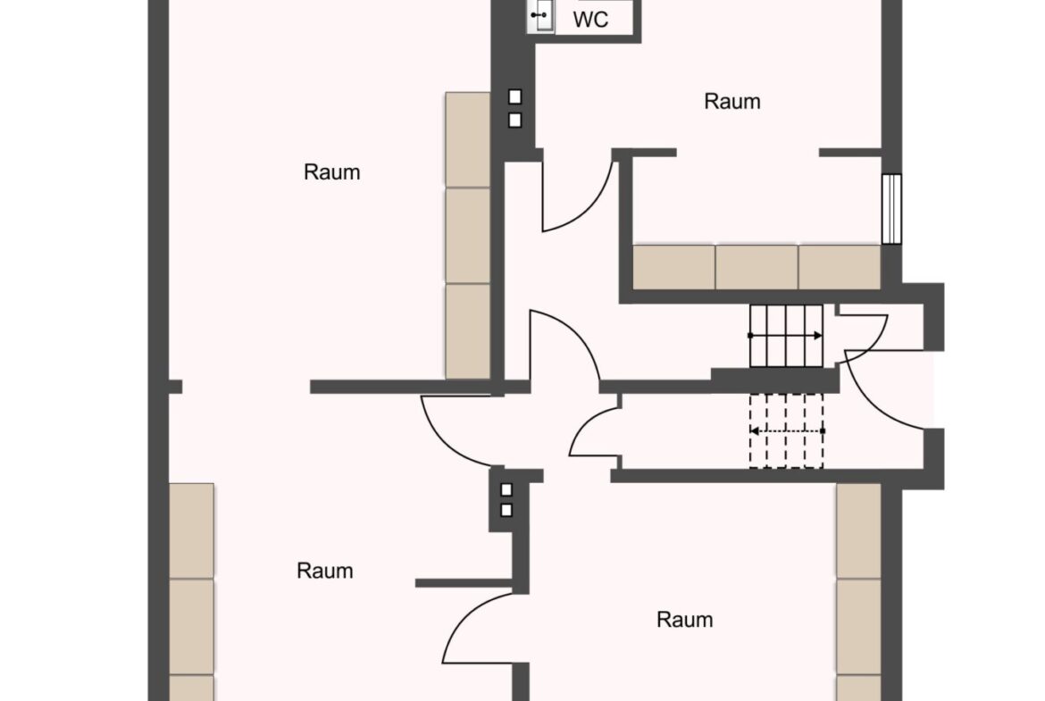 Grundriss Souterrain