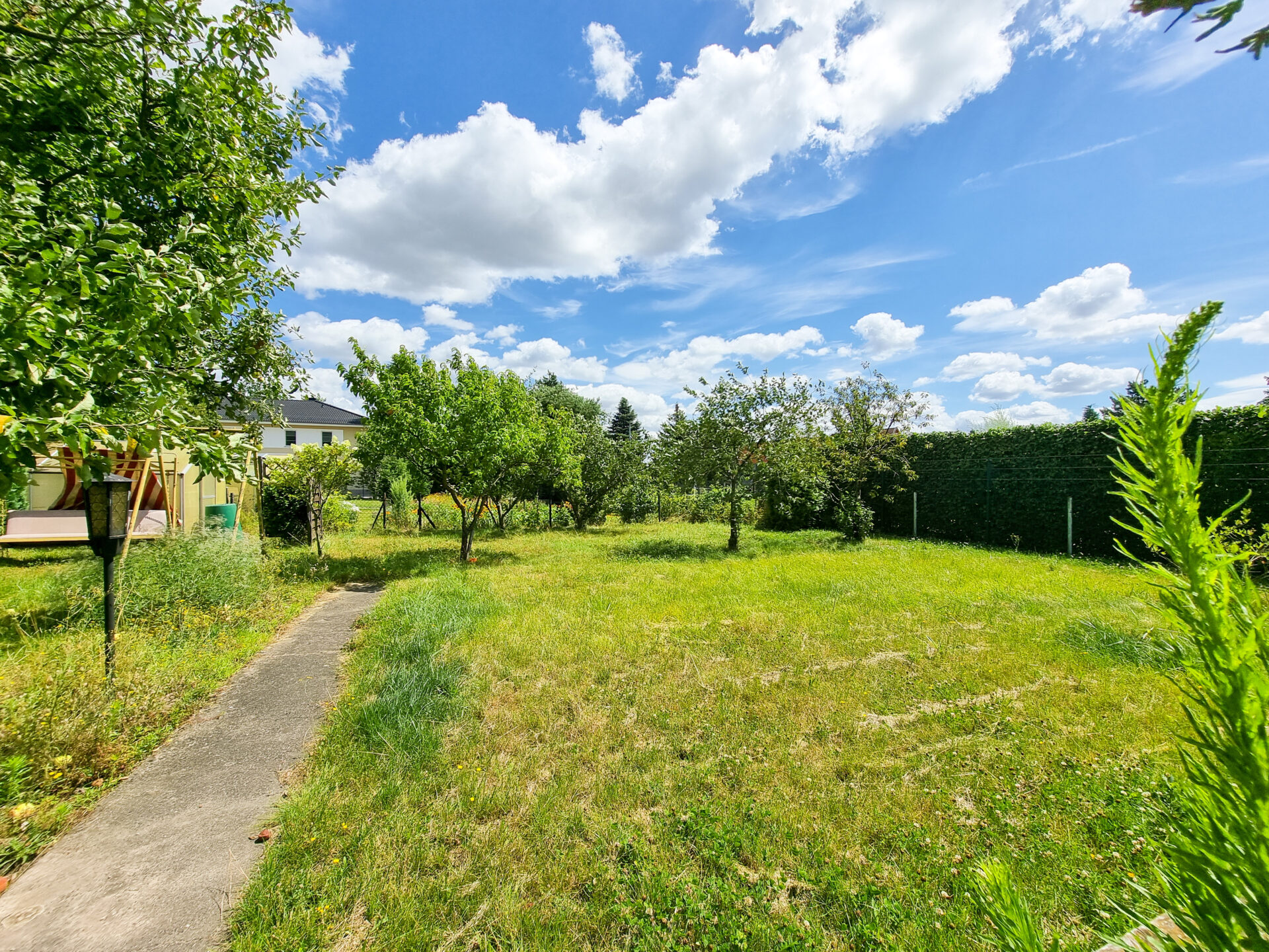 Sport, Spiel oder Spaß - dieser tolle Garten macht es möglich 