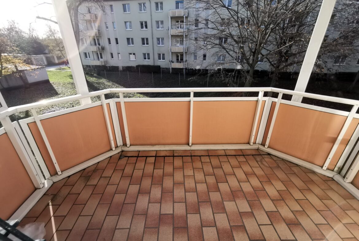 Großer Balkon