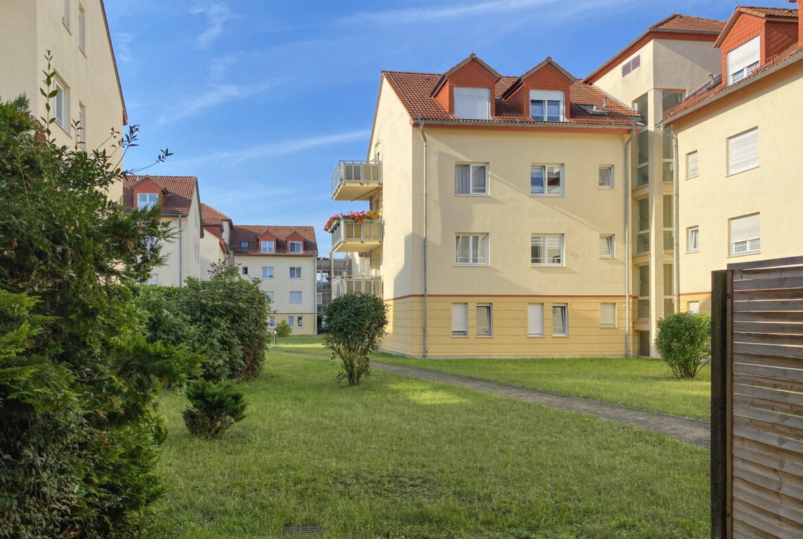 Blick von der Terrasse