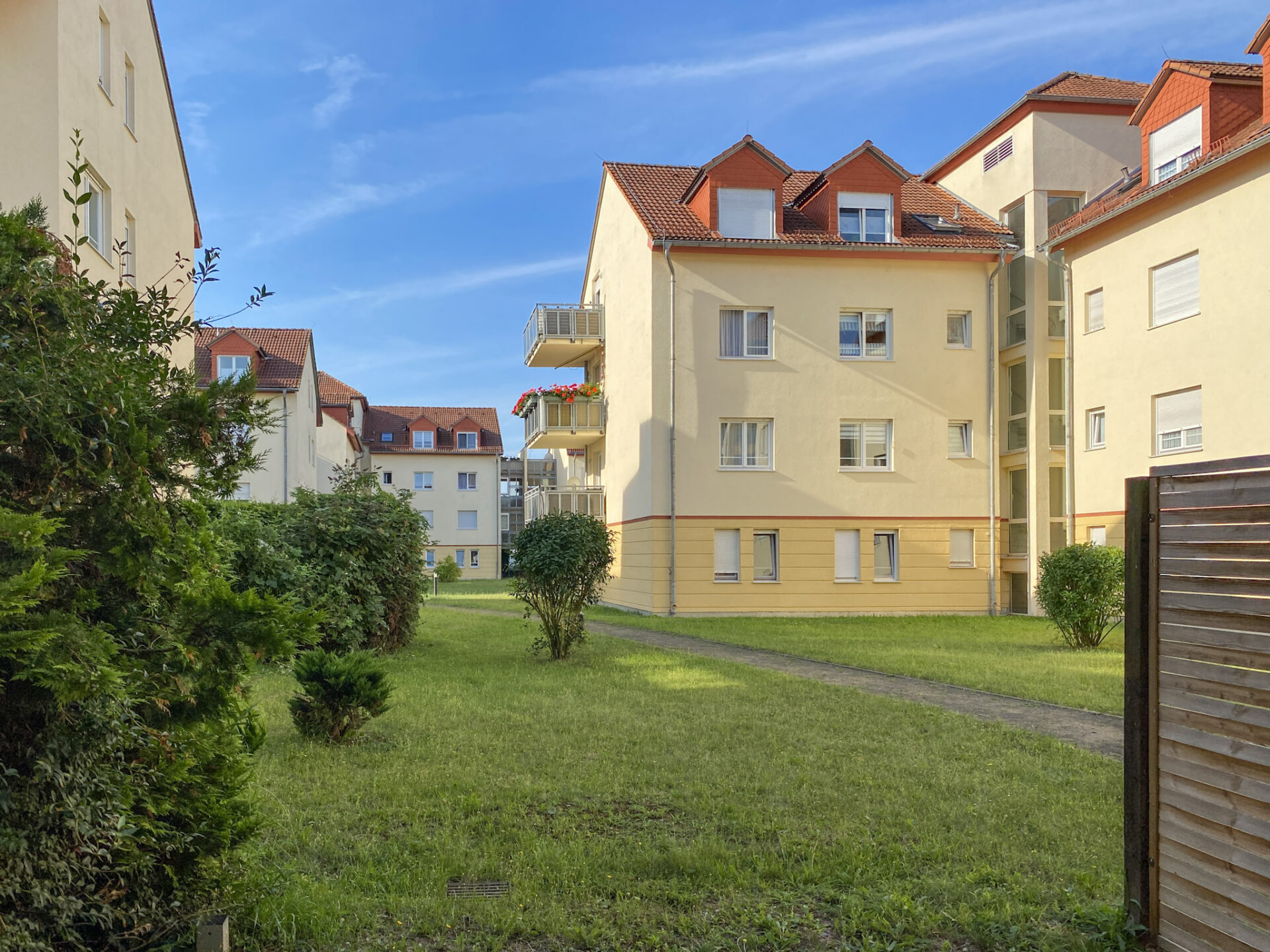 Blick von der Terrasse