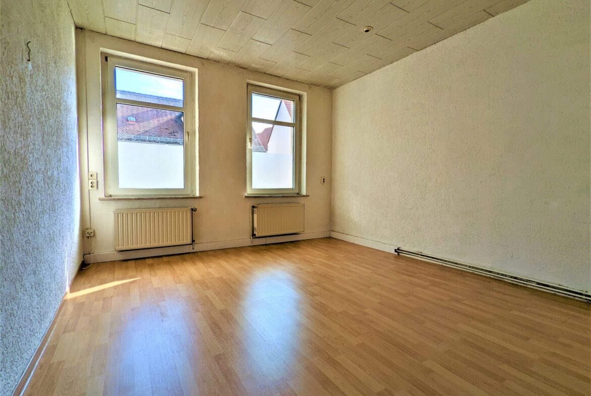 Wohnung 2. OG rechts Wohnzimmer