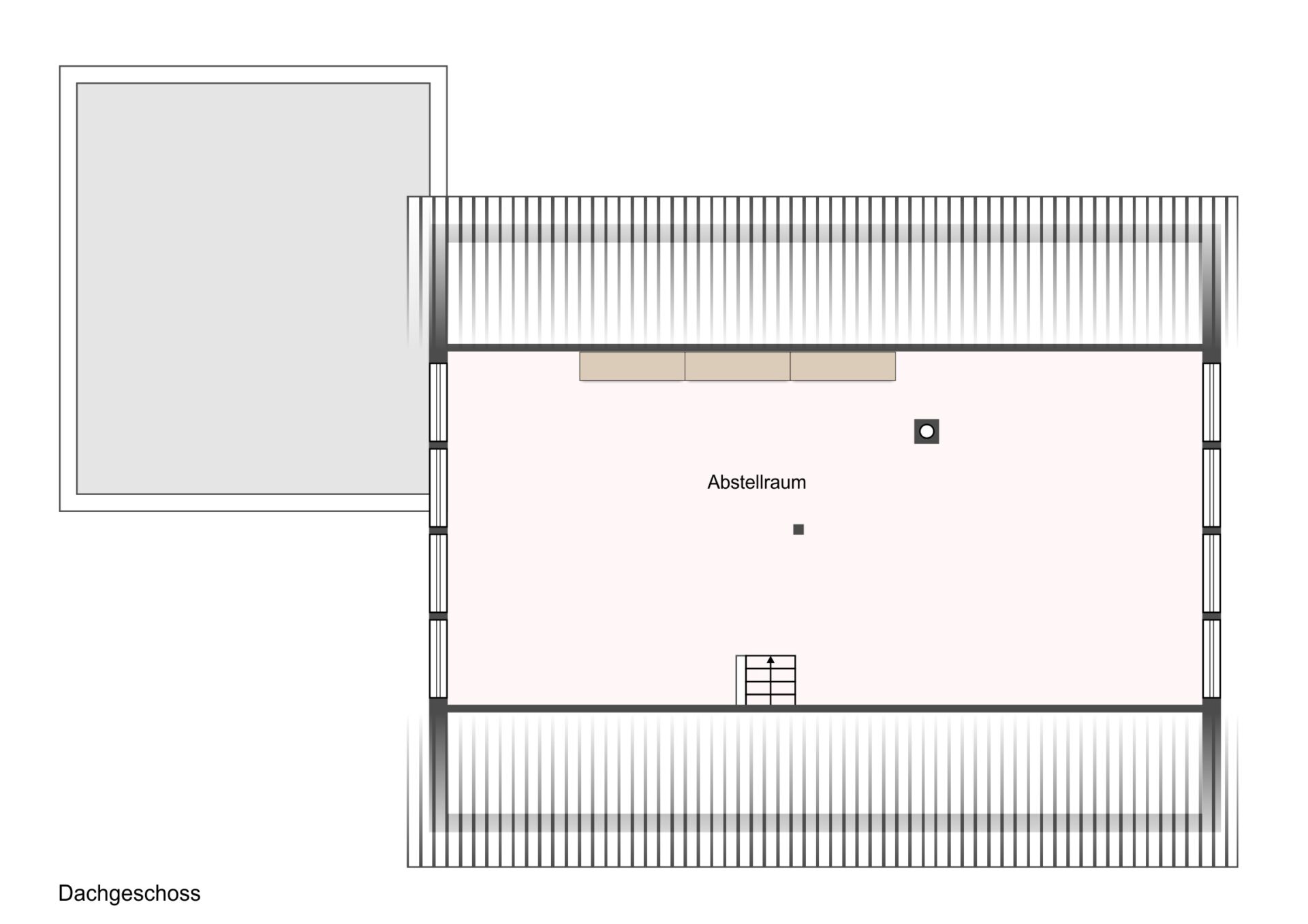 Grundriss Obergeschoss