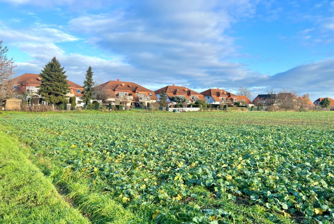 Traumhafte Lage am Feld