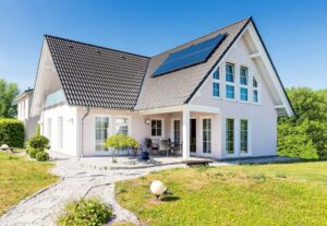 Einfamilienhaus im Grünen