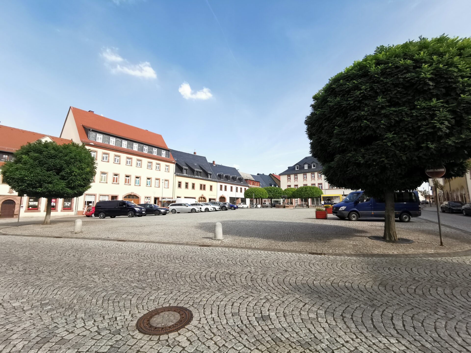 Direkt am historischen Marktplatz