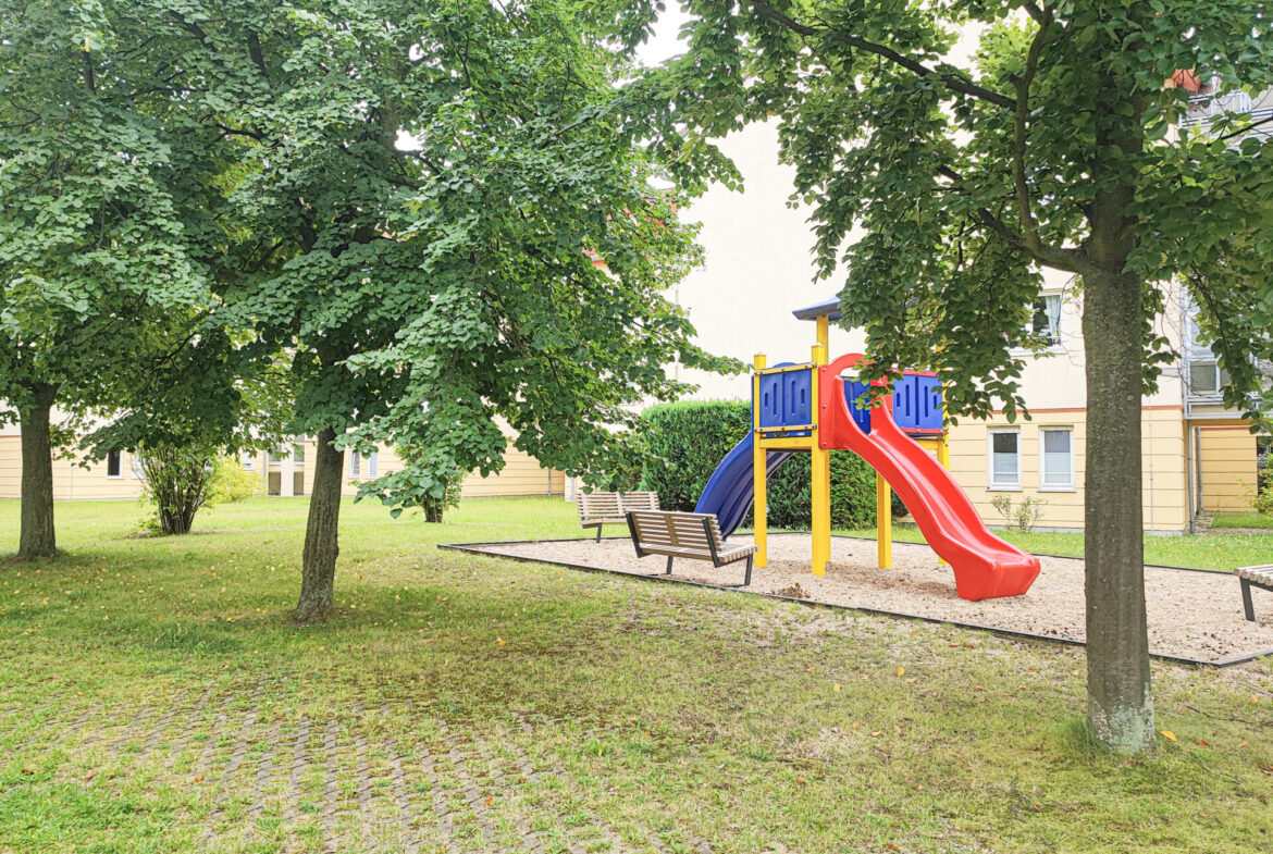 Spielplatz im Innenhof