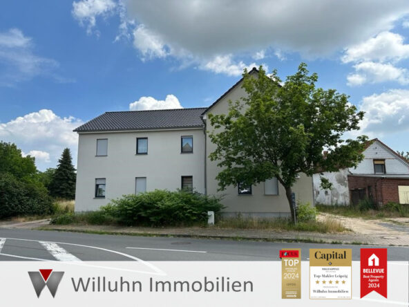 1-2 Familienhaus mit großem Grundstück