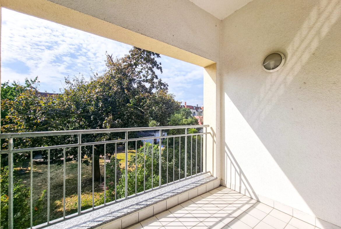 Balkon im 1.Obergeschoss