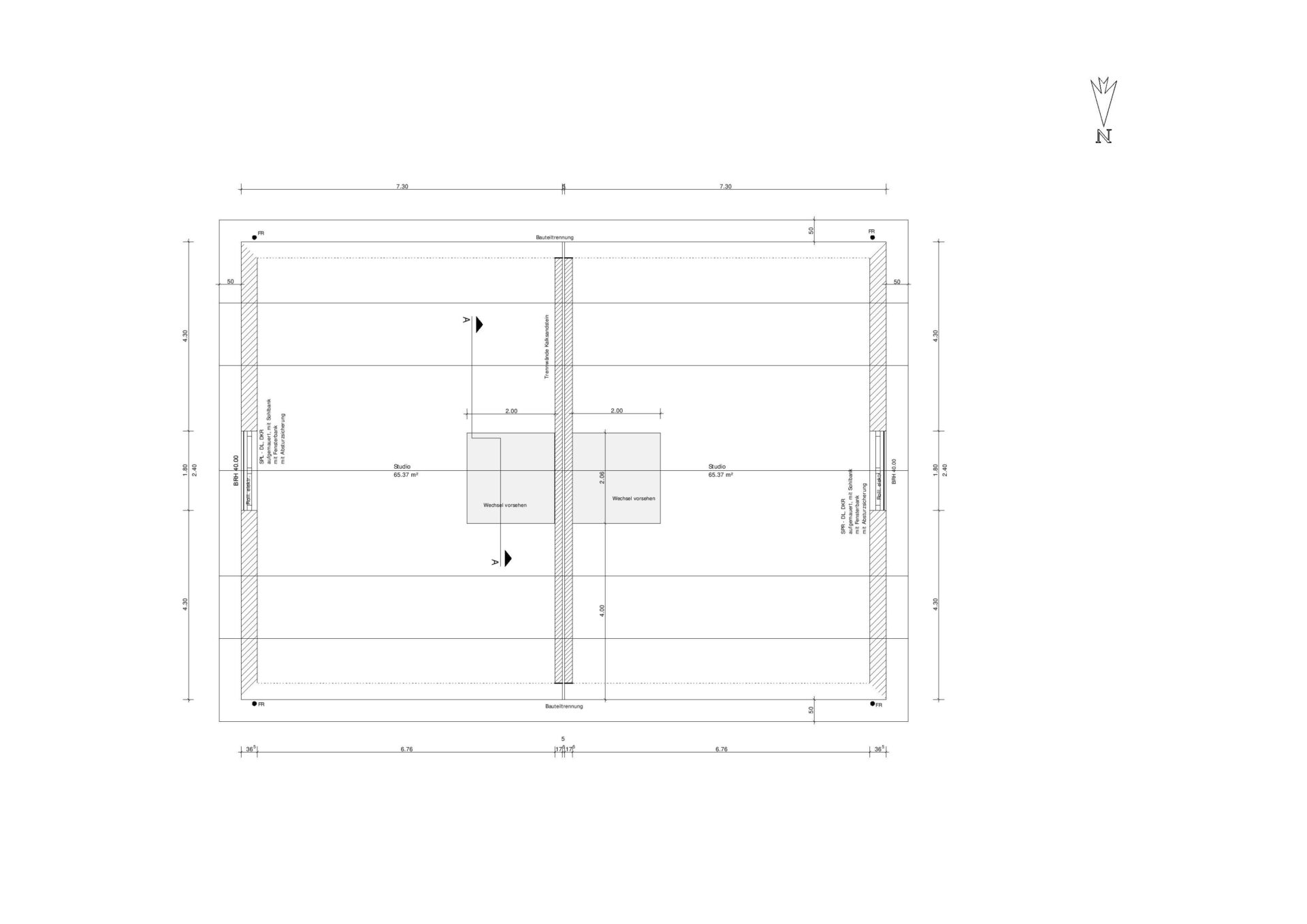 Grundriss DG