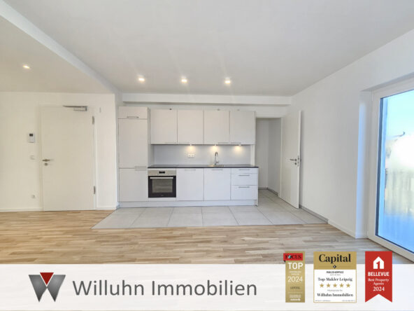 NEUBAU 3-Zimmer Wohnung mit EBK und Balkon