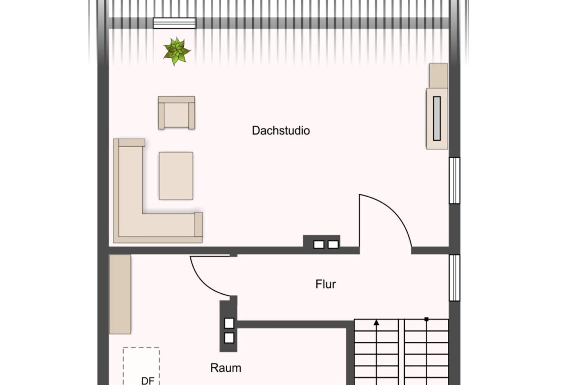 Grundriss Dachgeschoss