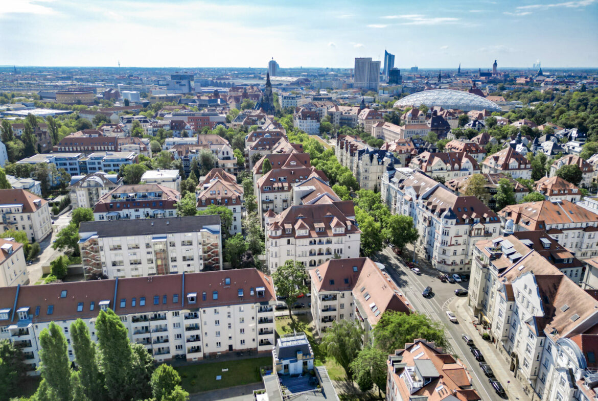 Innenstadt fußläufig erreichbar